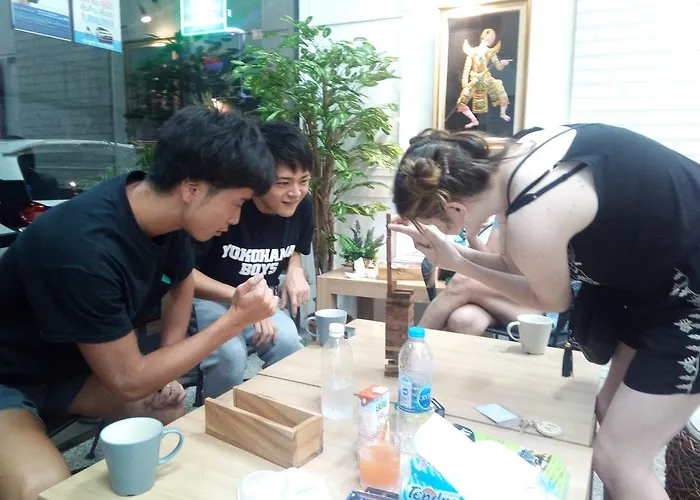 Vandrerhjem At Thonglor Bangkok
